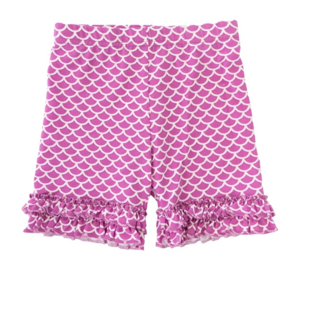 Eleanor Rose Mermaid Scales Knit Brailey Short